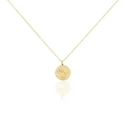 Best Histoire d'Or Collier Iago Plaqué Or Oxydes De Zirconium