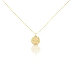 Outlet Histoire d'Or Collier Iago Plaqué Or Oxydes De Zirconium