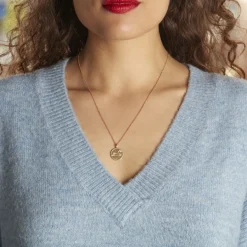 Outlet Histoire d'Or Collier Iago Plaqué Or Oxydes De Zirconium