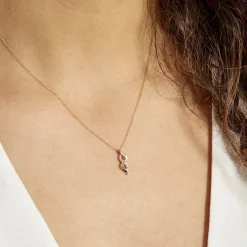 Clearance Histoire d'Or Collier Ilarione Or Jaune Diamant