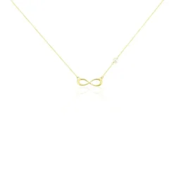 Outlet Histoire d'Or Collier Illenia Or Jaune Perle De Culture