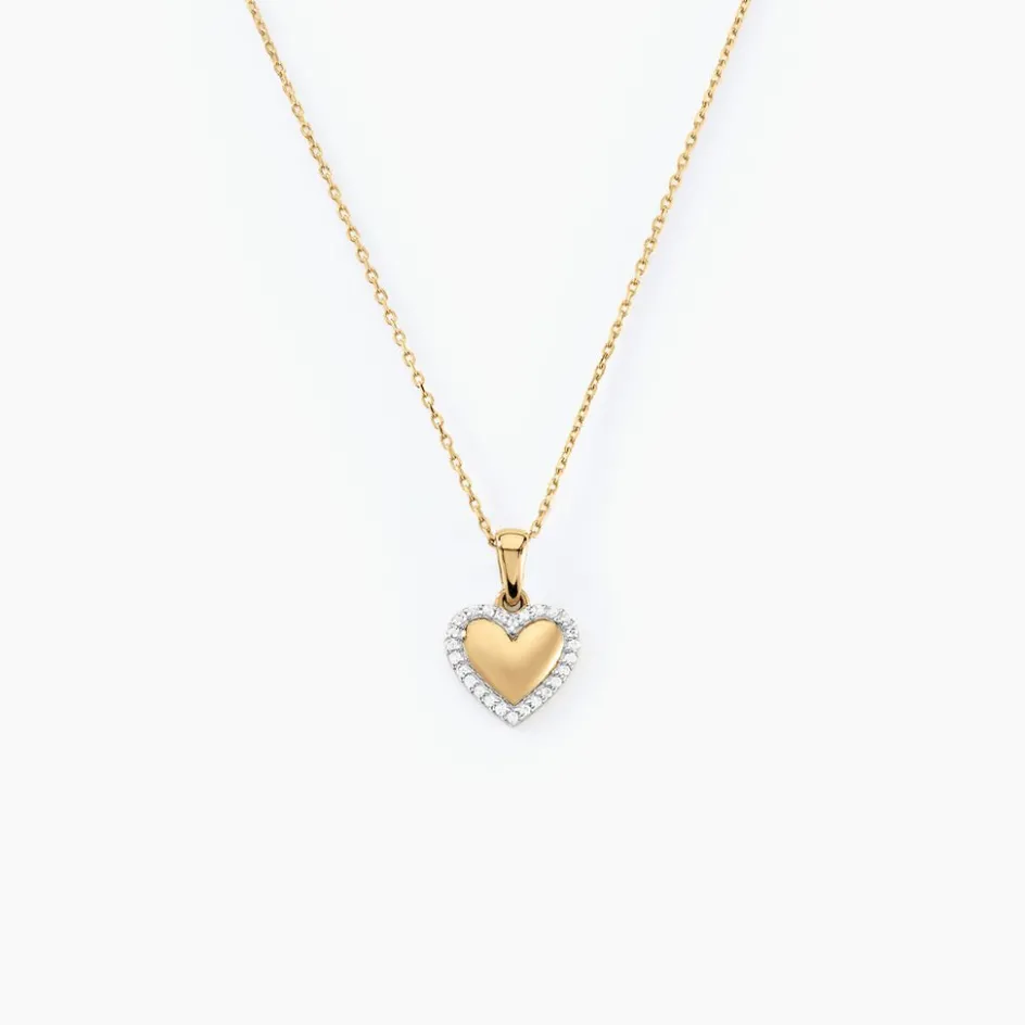 Best Histoire d'Or Collier Inocencio Or Jaune Oxyde De Zirconium