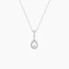 Outlet Histoire d'Or Collier Istanbul Argent Blanc Oxyde De Zirconium