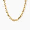 Clearance Histoire d'Or Collier Izar Torsadee Or Jaune