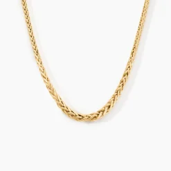 Histoire d'Or Collier Jany Danilo Maille Palmier* Colliers|Colliers