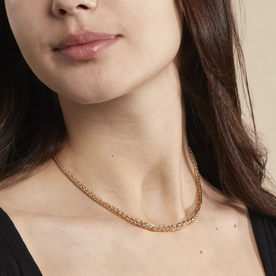 Histoire d'Or Collier Jany Danilo Maille Palmier* Colliers|Ras De Cou