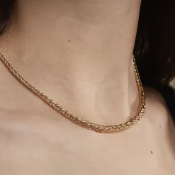 Histoire d'Or Collier Jany Danilo Maille Palmier* Colliers|Ras De Cou