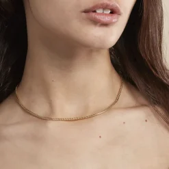 Histoire d'Or Collier Jany Maille Palmier* Colliers|Colliers