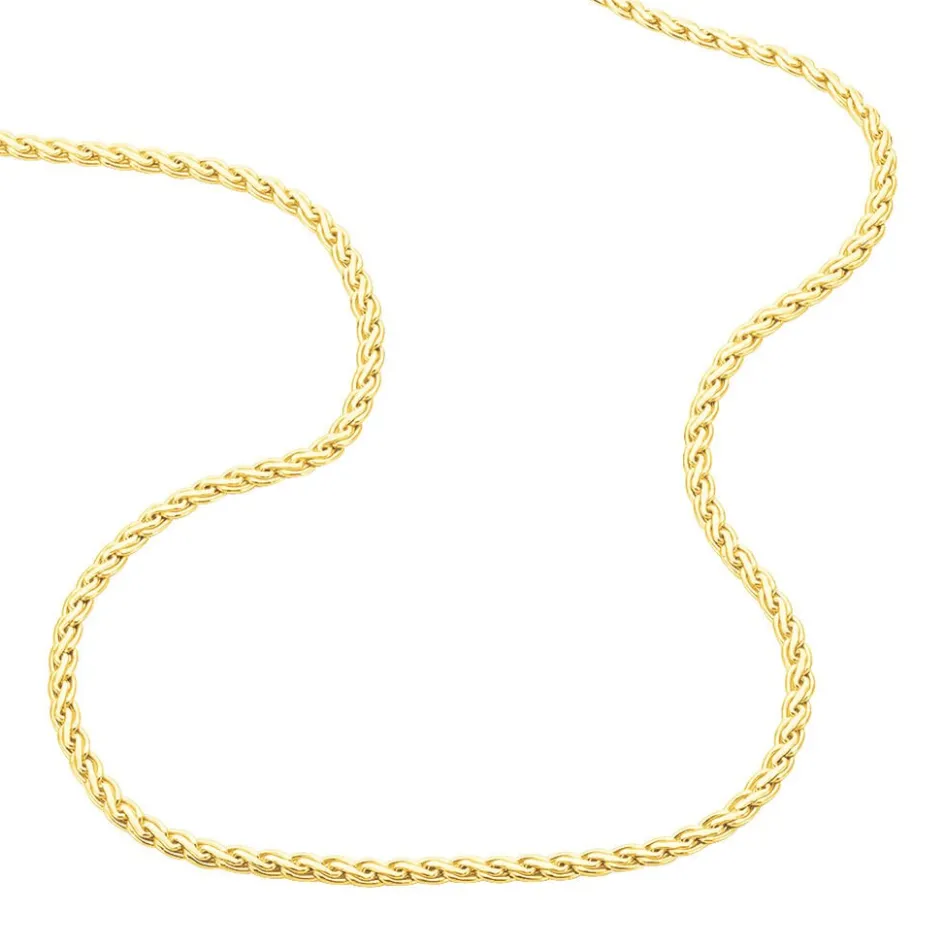 Outlet Histoire d'Or Collier Jayna Maille Palmier Or Jaune