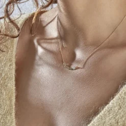 Best Histoire d'Or Collier Jenna Or Jaune