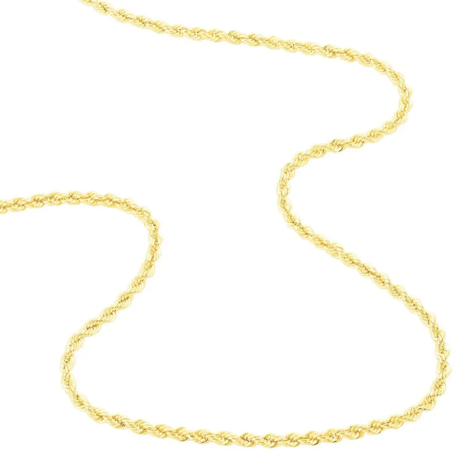 Histoire d'Or Collier Jerry Maille Corde* Colliers|Colliers