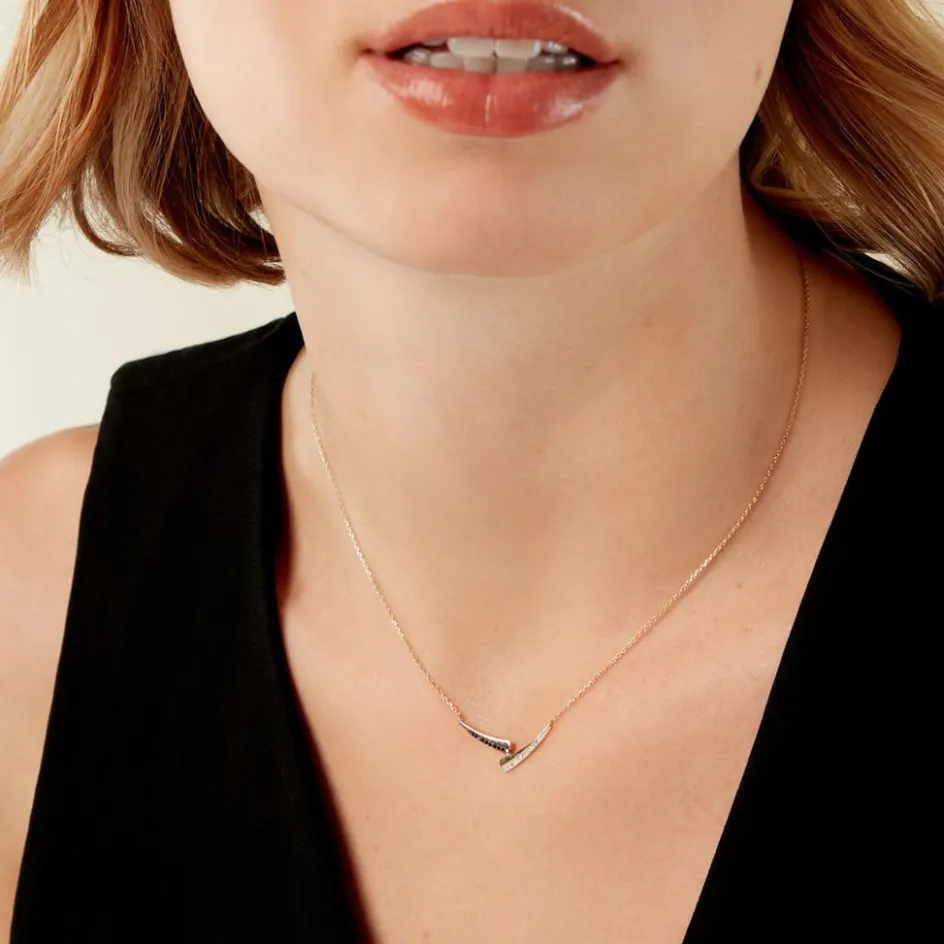 Best Histoire d'Or Collier Jocasta Or Jaune Diamant