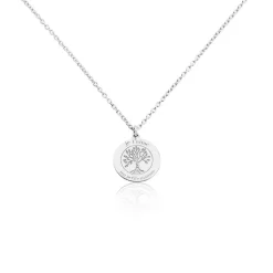 Best Histoire d'Or Collier Jollene Argent Blanc