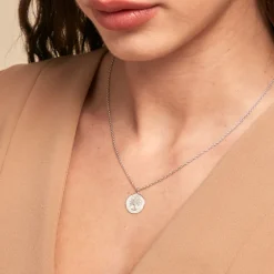 Best Histoire d'Or Collier Jollene Argent Blanc