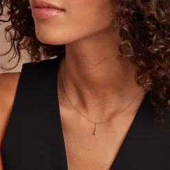 Sale Histoire d'Or Collier Josephine Or Jaune Emeraude or jaune émeraude