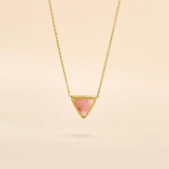 Best Histoire d'Or Collier Juliete Or Jaune Calcedoine