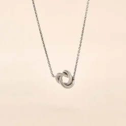 Sale Histoire d'Or Collier Kaelya Argent Blanc