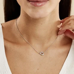 Sale Histoire d'Or Collier Kaelya Argent Blanc