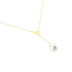 Best Histoire d'Or Collier Kandida Or Jaune Perle De Culture