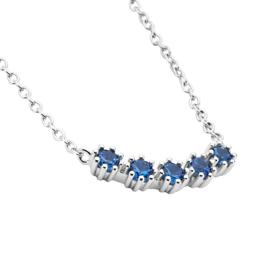 Histoire d'Or Collier Karrie Argent Blanc Oxyde De Zirconium* Colliers|Colliers