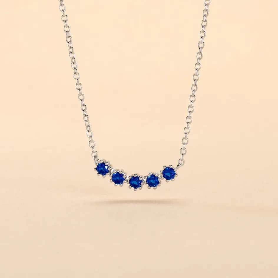 Histoire d'Or Collier Karrie Argent Blanc Oxyde De Zirconium* Colliers|Colliers