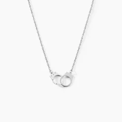 Clearance Histoire d'Or Collier Kim argent blanc
