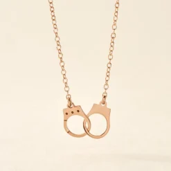 Best Histoire d'Or Collier Kim argent rose