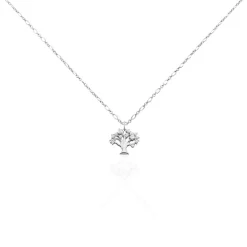 Best Histoire d'Or Collier Kozue Argent Oxyde De Zirconium