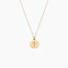 Clearance Histoire d'Or Collier Kristian Or Jaune Diamant
