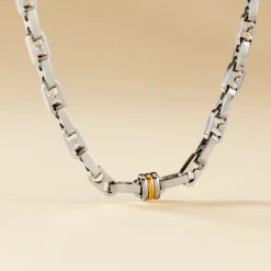 JOURDAN Collier Laura-lyneae Or Acier Bicolore* Colliers|Colliers