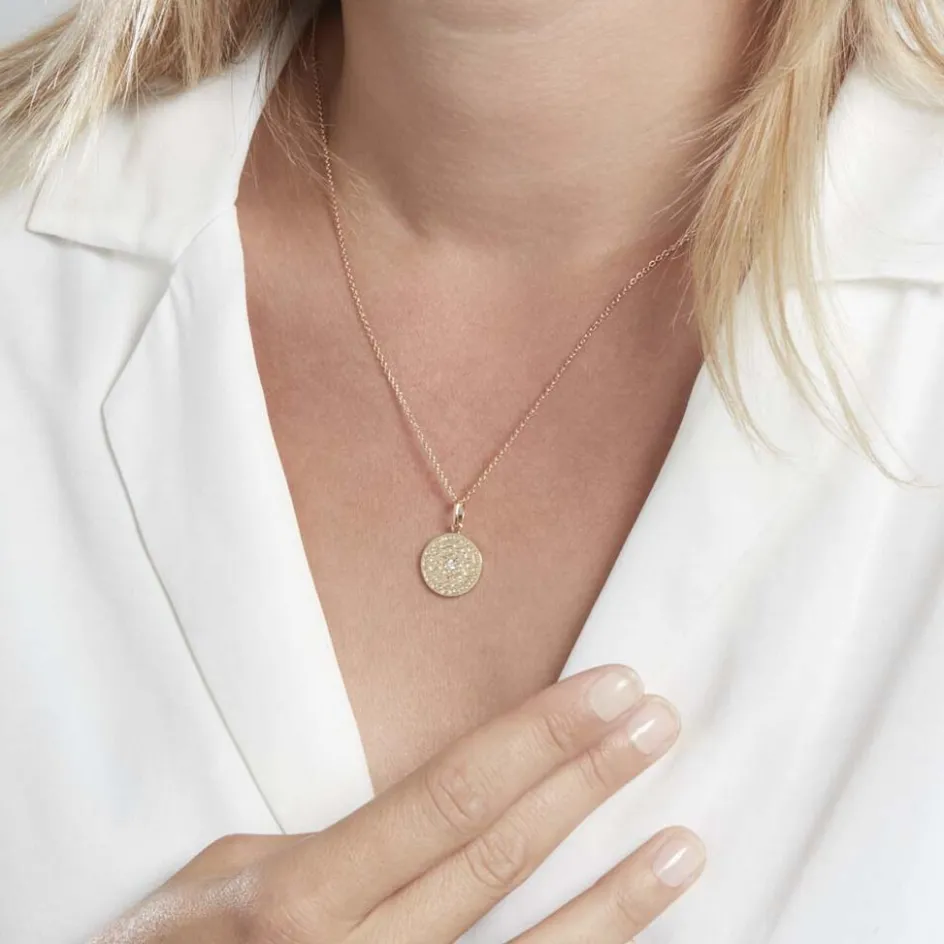 Best Histoire d'Or Collier Laurina Plaqué Or Jaune Oxyde De Zirconium