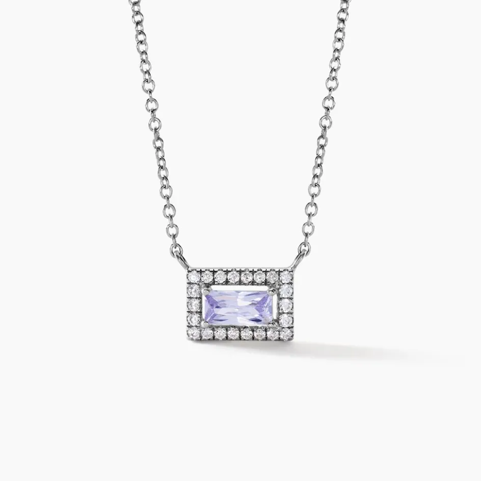 Histoire d'Or Collier Laurine Argent Blanc Oxyde De Zirconium* Colliers|Colliers