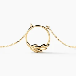 Sale Histoire d'Or Collier Leafora Or Jaune