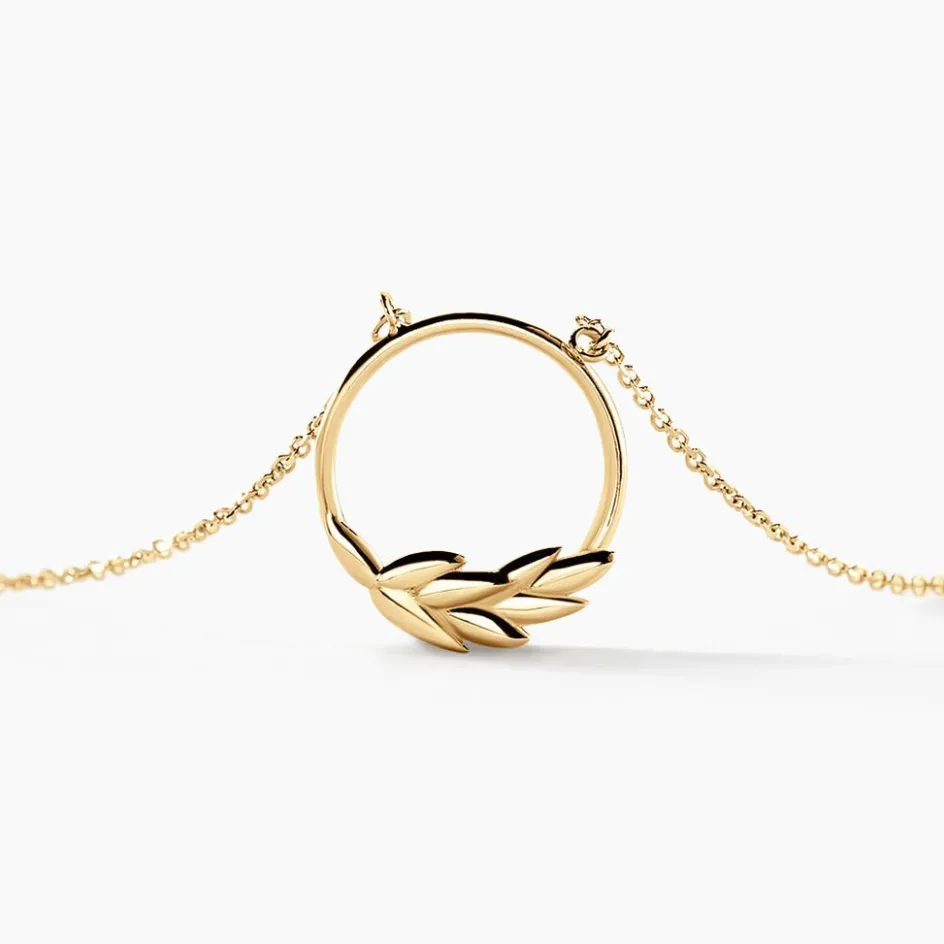 Sale Histoire d'Or Collier Leafora Or Jaune