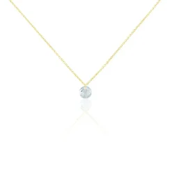 Online Histoire d'Or Collier Les Audacieuses Or Jaune Topaze or jaune topaze azur
