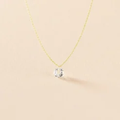 Online Histoire d'Or Collier Les Audacieuses Or Jaune Topaze or jaune topaze azur