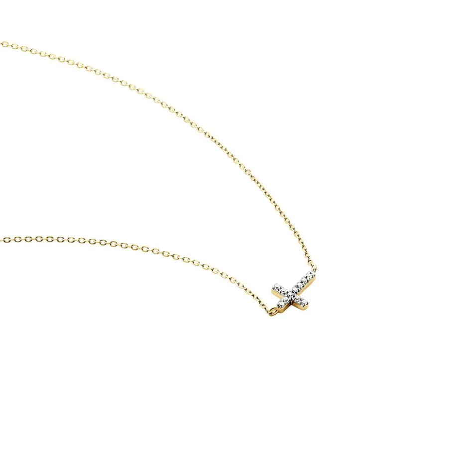 Histoire d'Or Collier Like A Virgin De Zirconium* Colliers|Colliers