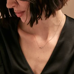 Histoire d'Or Collier Like A Virgin De Zirconium* Colliers|Colliers