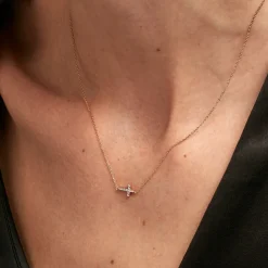 Histoire d'Or Collier Like A Virgin De Zirconium* Colliers|Colliers