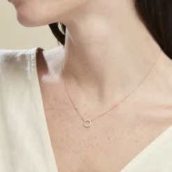 Histoire d'Or Collier Lim De Zirconium* Colliers|Colliers