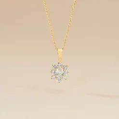 Best Histoire d'Or Collier Lisea Plaqué Or Oxydes De Zirconium plaqué or jaune oxyde