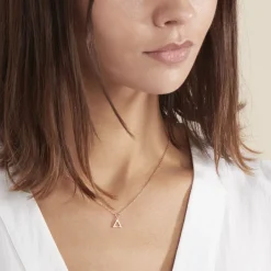 Histoire d'Or Collier Lorena Argent Rose Oxyde De Zirconium* Colliers|Colliers