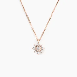 Histoire d'Or Collier Lorraine De Zirconium* Colliers|Colliers