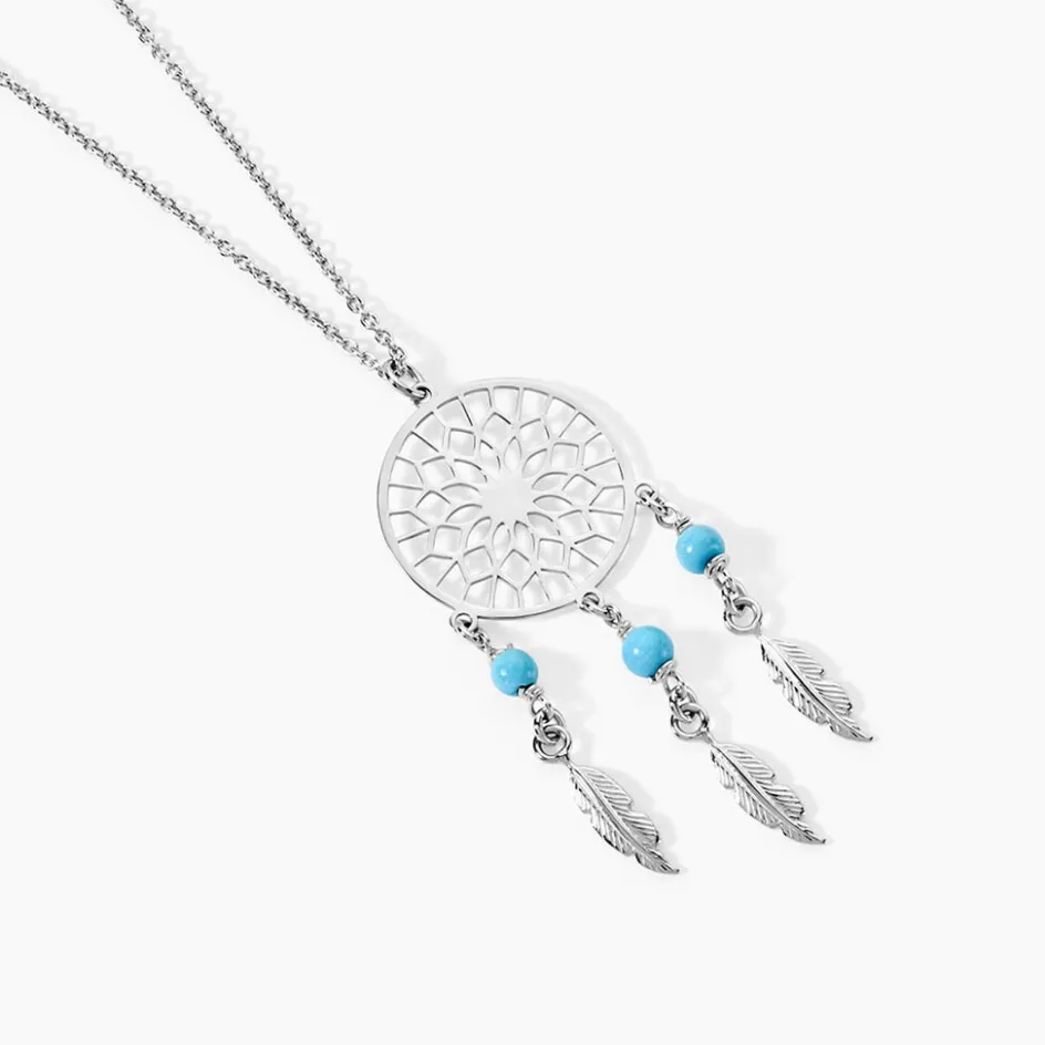 Outlet Histoire d'Or Collier Lou Argent Blanc Oxyde De Zirconium