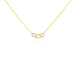 Sale Histoire d'Or Collier Louisa Or Bicolore