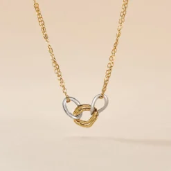 Sale Histoire d'Or Collier Louisa Or Bicolore