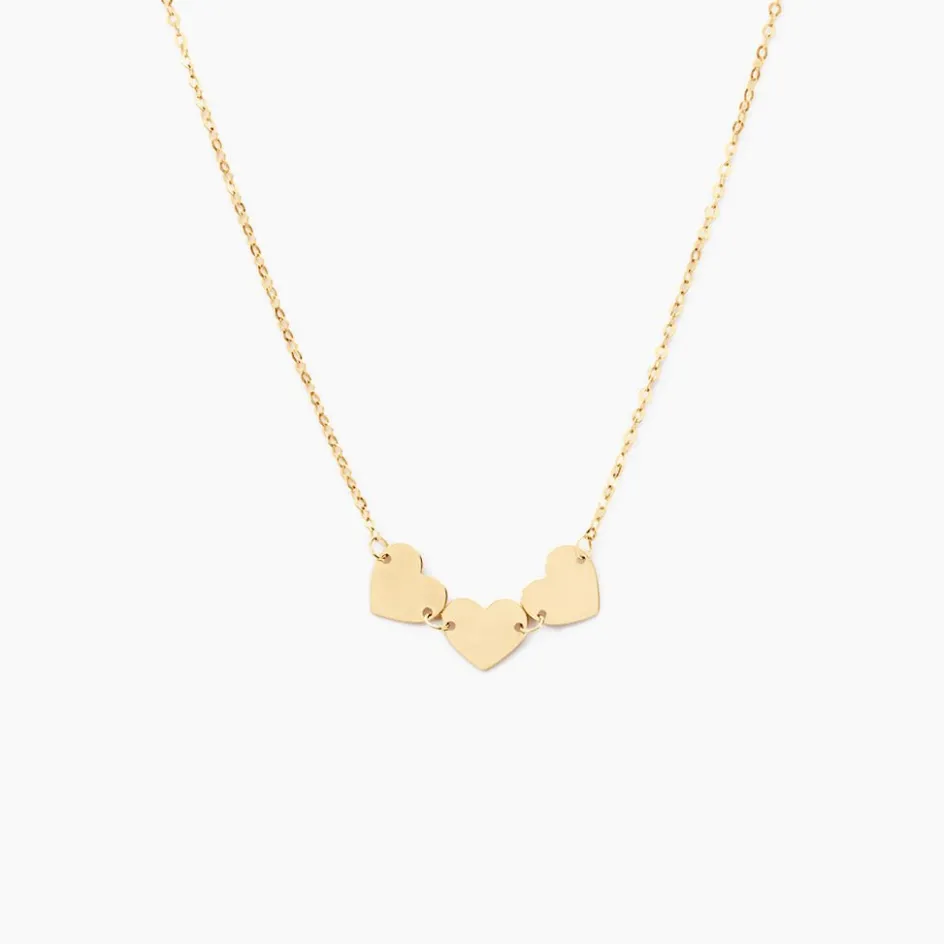 Clearance Histoire d'Or Collier Lova Or Jaune