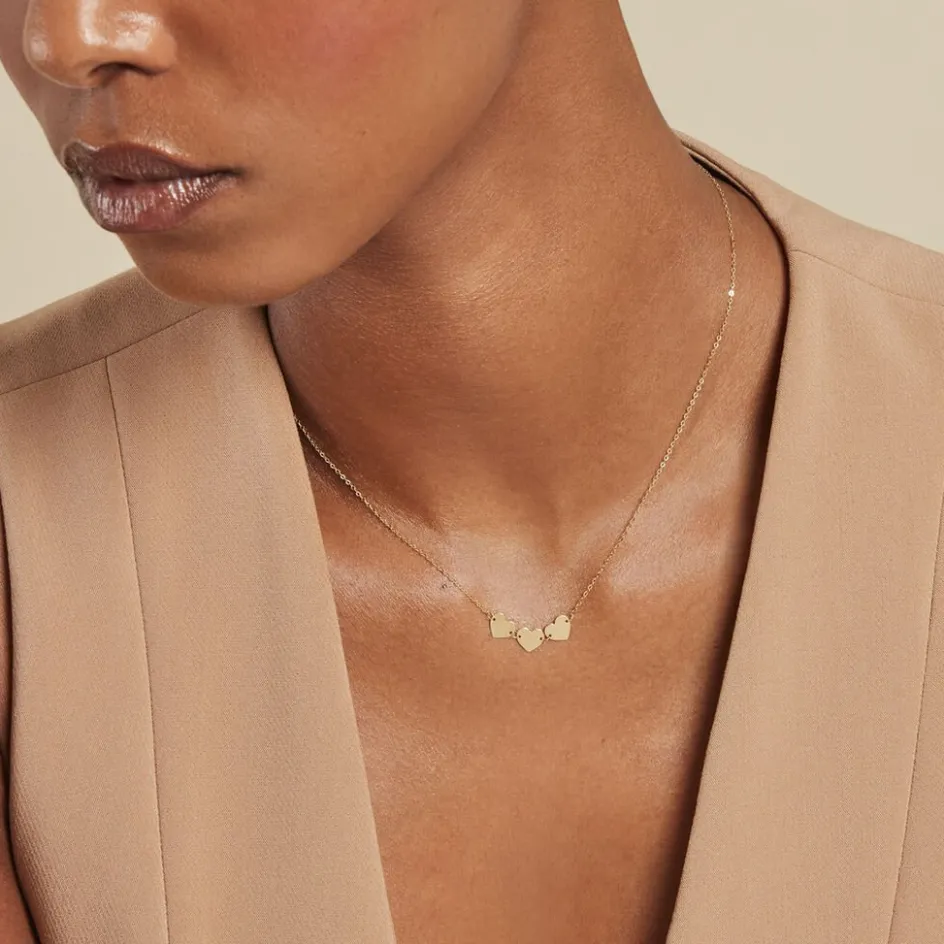 Clearance Histoire d'Or Collier Lova Or Jaune