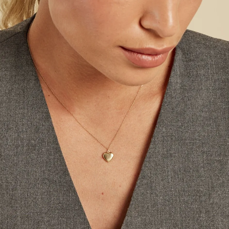 Clearance Histoire d'Or Collier Lova Or Jaune