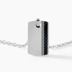 JOURDAN Collier Lovaina Acier Blanc* Colliers|Colliers